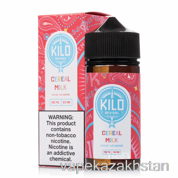 Vape Smoke Cereal Milk - KILO Revival - 100mL 0mg